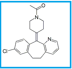 DESLORATADINE N-ACETYL IMPURITY/ N-ACETYL DESLORATADINE
